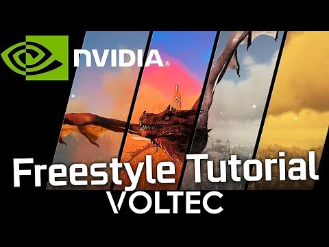 How to use NVIDIA Freestyle - Tutorial