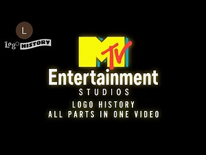 MTV Entertainment Studios Logo History (All Parts in One Video).
