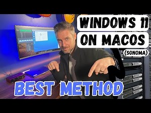 How to Install Windows onto macOS Sonoma 14 [M1 & M2 Mac's]