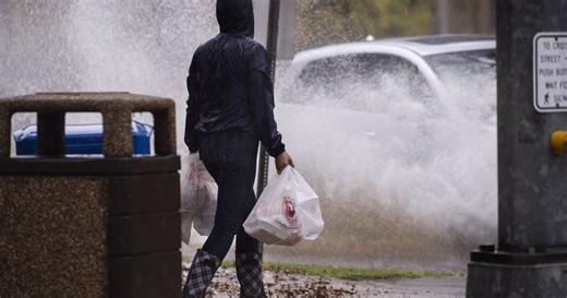 See photos, video of heavy flooding in West Baton Rouge Parish, surrounding areas