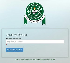 JAMB UTME Result Checker Portal Login [year]