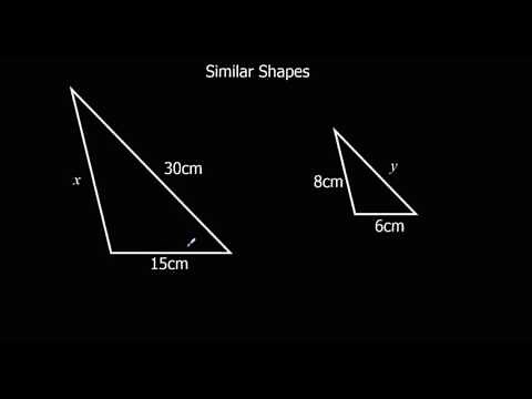 Similar Shapes