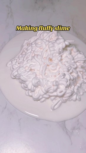 How to Make Fluffy Slime Without Glue or Activator | DIY Slime Tutorial