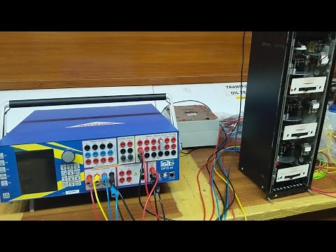 Powerful Protection Relay Testing with ISA SET DRTS 64