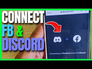 How to connect Facebook with discord (UPDATED)