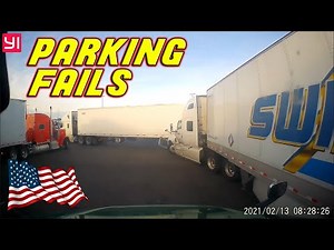 BEST OF PARKING FAILS | Semi-Truck Backing Fail, Crashes, Hit and Run, Instant Karma, Road Rage 2021