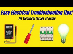Electrical Troubleshooting for Beginners: Fix Common Issues Fast!