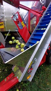 Apple Harvesting Machine! 🍏 #apple #machinery #farming | Supercar Blondie