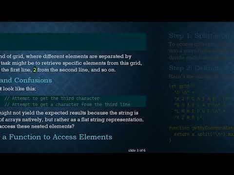 Accessing Characters of a Concatenated String in JavaScript