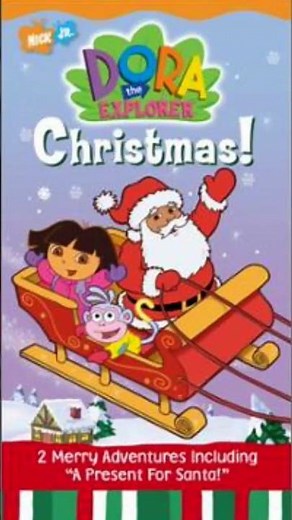 Dora the Explorer - A Present for Santa (DVD version) | #nickjr #nickelodeon