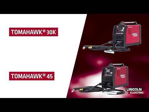 TOMAHAWK® 30K & 45 Compact Plasma Cutters