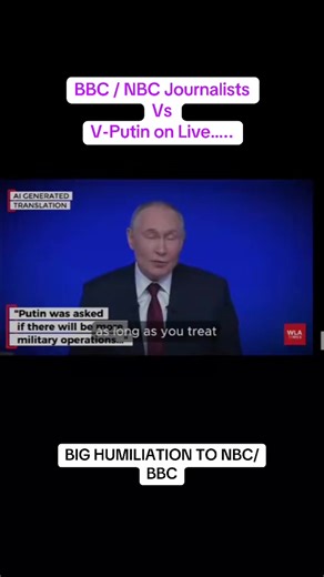 Putin Addresses NATO Expansion and Future of Russia