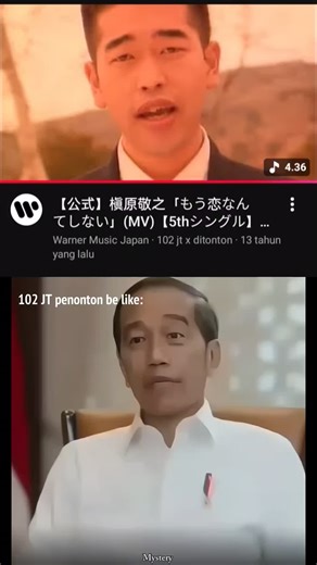 "saya akan kembali ke Osaka dan menjadi penyanyi solo"🥀 #jokowidodo #...