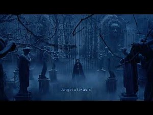 the Phantom tries to lure you with his violin in the graveyard + rain || Phantom of the Opera