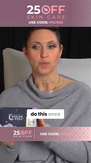 If you’ve been wanting the results of a strong peel… but you hate the burning, stinging, or redness that usually comes with it… Dream Peel is going to feel like a miracle. This is a true Vitamin A chemical peel — not a cream, not a daily retinol — and it’s powerful enough to create real peeling 2–4 days later. But here’s the part most people can’t believe: It doesn’t burn when you apply it. It doesn’t sting. It feels like a night serum. This is why women love it. You apply it at night… sleep… an