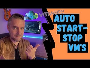 Automatically Start Virtual Machines in VMware vSphere