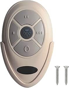 35T1 Ceiling Fan Remote Control Replacement for Harbor Breeze Allen Roth, 303.9MHz, 3-Speed, Light Dimmer, Learn Key, Replace FAN-11T FAN-53T FAN-HD L3HFAN35T FAN-35T L3HFAN35T1 FAN-35T1 (Remote Only)