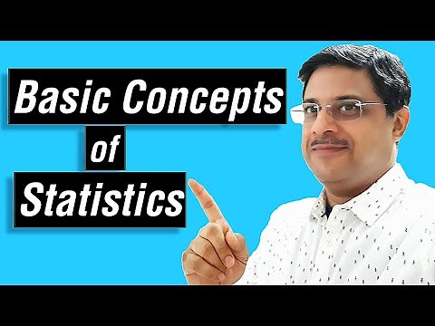 Basic Concepts of Statistics