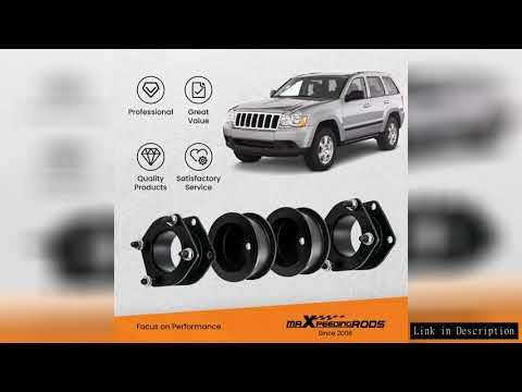 2.0" Front + 2.0 Rear Lift Leveling Kit For Jeep Grand Cherokee WK Commander XK