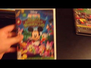 My Nick Jr/Disney DVD Collection