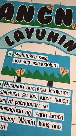xyzl nicolee (@xyzlnicolee) - Grade 1 Instructional Materials: Filipino Lessons 💙