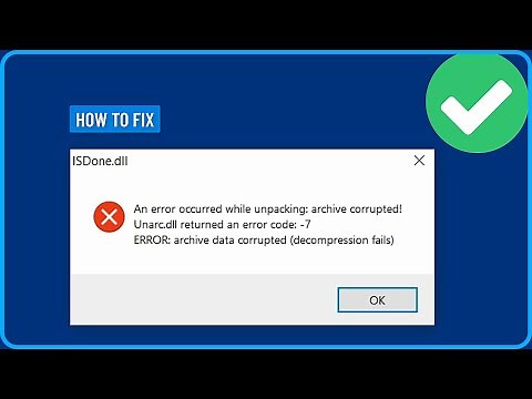 How to Fix Unarc.dll Returned an Error Code - 11 Fitgirl, Dodi Repack (2025)