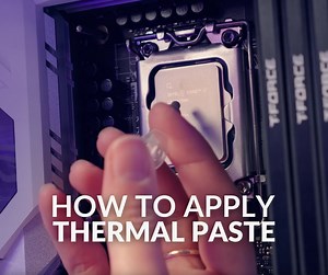 How To Apply Thermal Paste