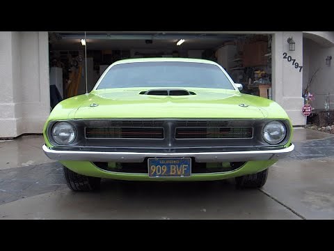 Tech Talk Tuesday: How to Decode a VIN on a 1970-1974 Dodge Challenger or Plymouth Cuda