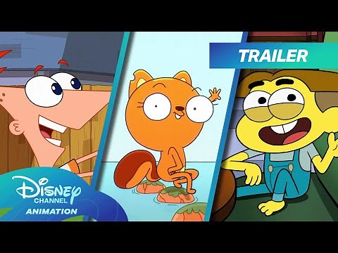 Welcome to Disney Channel Animation!✨| Full Episodes, Compilations & More |@disneychannelanimation