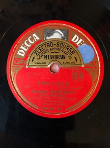 Django Reinhardt Et Son Quintette - Crazy Rhythm / Anouman