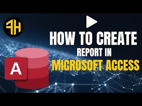 Learn How to Create a Report in Microsoft Access | Step-by-Step Tutorial