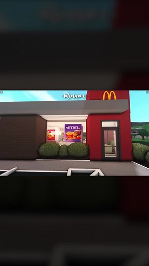 Bloxburg bloxburg Speedbuild Affordable Mcdonald's - Minami Oroi #roblox #bloxburg #robloxbloxburg watch full video https://youtu.be/ufJyvuUtxaY