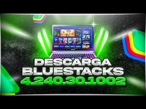 Como DESCARGAR e INSTALAR BLUESTACKS 4.240.30.1002 ✅ BIEN EXPLICADO 2024