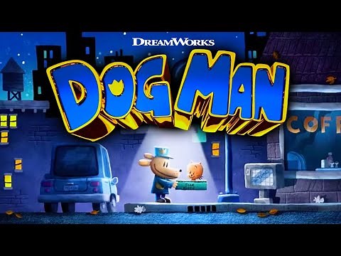 DreamWorks Dog Man (2025) - First Look & Details