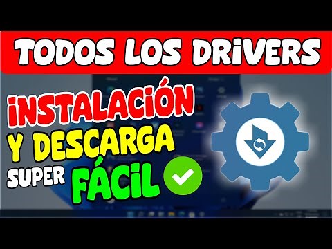 DESCARGAR e INSTALAR DRIVERS sin cometer ERRORES para PC 💻(Garantizado) 2024