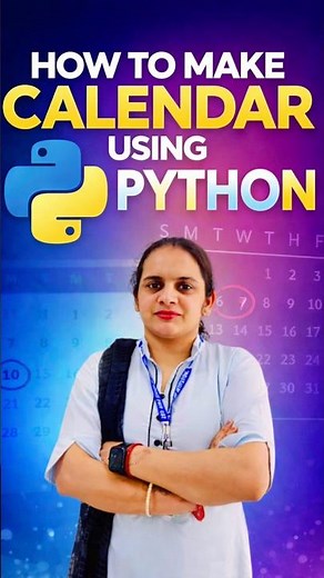 Python Code to Make Calendar