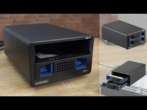 Xystec USB 3.0 External Enclosure for 2 x 2.5" and 3.5" SATA Hard Drives [PEARLTV.FR]