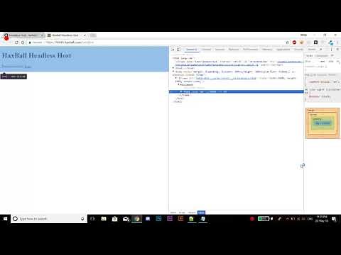 HaxBall Headless Host Tutorial