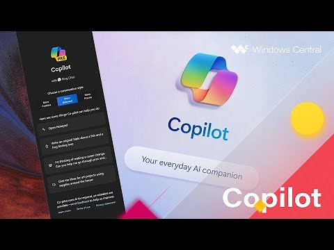 Windows 11's new AI Copilot - Hands On & Demo