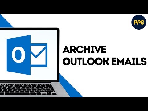 How to Archive Emails in Outlook ?
