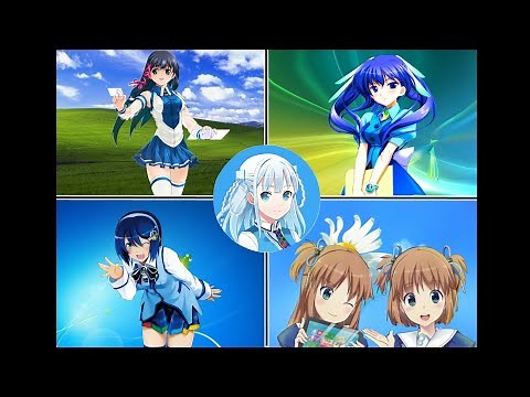 Windows Anime