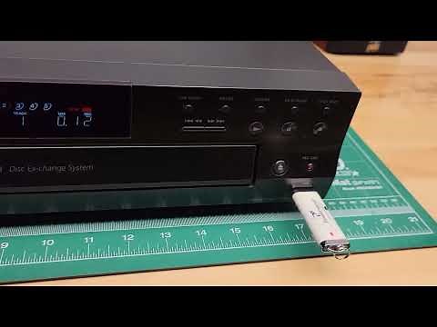 Sony CDP-CE500 5 Disc CD Player with USB Recording Feature