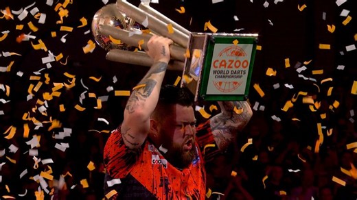 World Darts Championship 2023: Full results and schedule as Michael Smith claimed world title