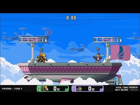 Rivals of Aether Gameplay (Xbox One X HD) [1080p60FPS]
