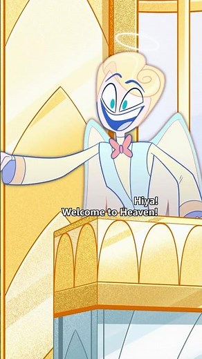 The friendliest bouncer you’ll ever meet | Hazbin Hotel | Prime Video