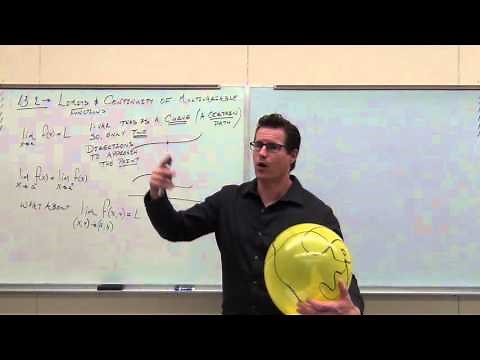 Calculus 3 Lecture 13.2: Limits and Continuity of Multivariable Functions (with Squeeze Th.)
