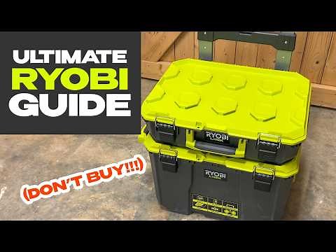 What I Wish I Knew BEFORE Buying Ryobi Tools