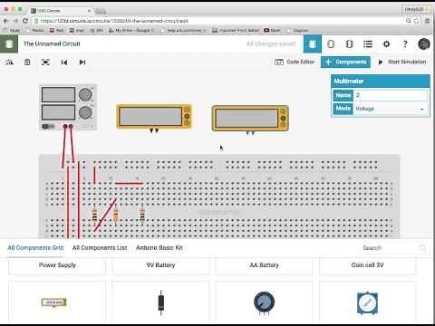 ENGR Lab1: Schematic Capture, Breadboard Simulation