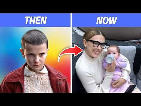 Stranger Things Cast 2026🔥UNBELIEVABLE Transformation! 😲 (From Kids to Adults)