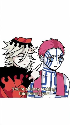 Douma ate who? #demonslayer #douma #akaza #anime #shorts #kny #knyshorts #uppermoons #animeskits